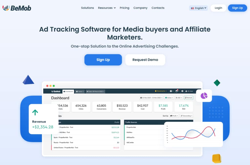 Лучшие трекеры для арбитража