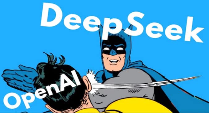 DeepSeek и OpenAI